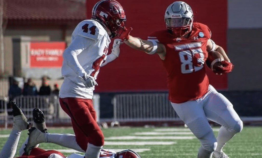 Meet Daniel Parsek, a dynamic TE/FB prospect for the 2026 NFL Draft with skills in blocking and route running.